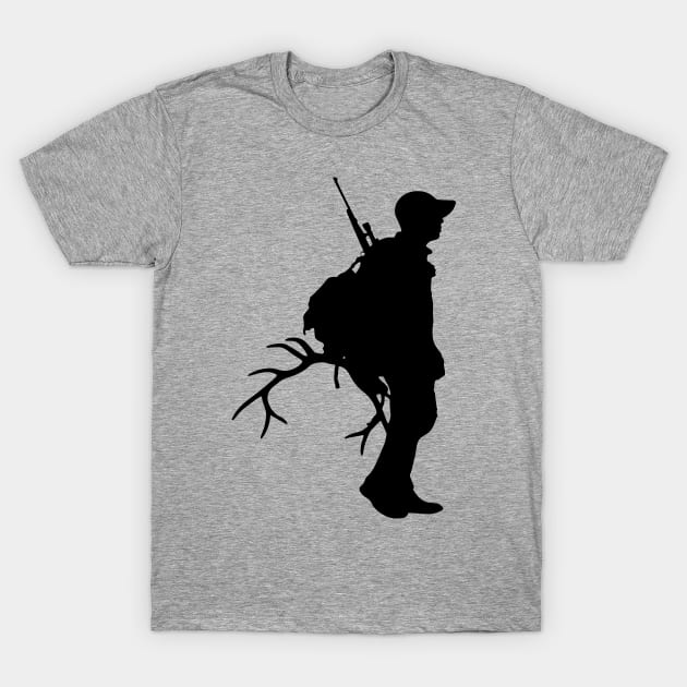 RIFLE HUNTER T-Shirt by eespinoza92